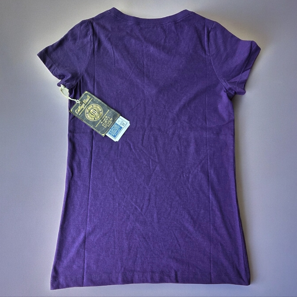 LSU Fighting Tigers V-neck T by 47 NWT's - Picture 2 of 4